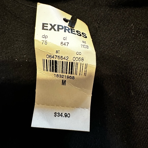 Express One Shoulder Top NWT - Picture 2 of 2